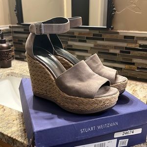 Stuart Weitzman Sohogal Wedge